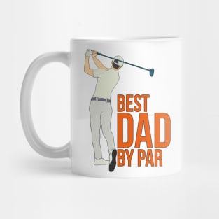 Best Dad By Par Mug